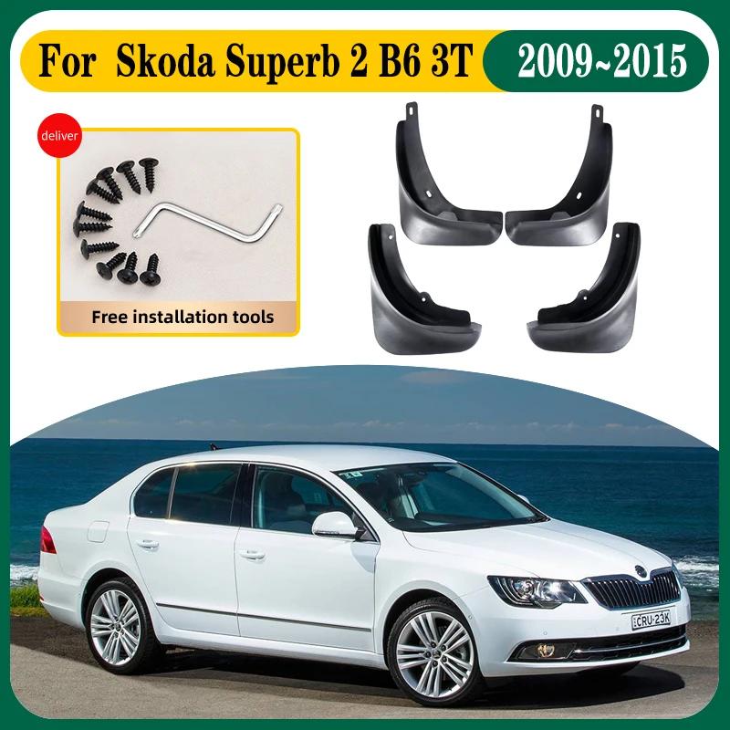 Skoda Superb 2  ڵ ӵ ÷, MK2 B6 3T 2009  2015 2010 ӵ , ÷ , Ʈ   ׼